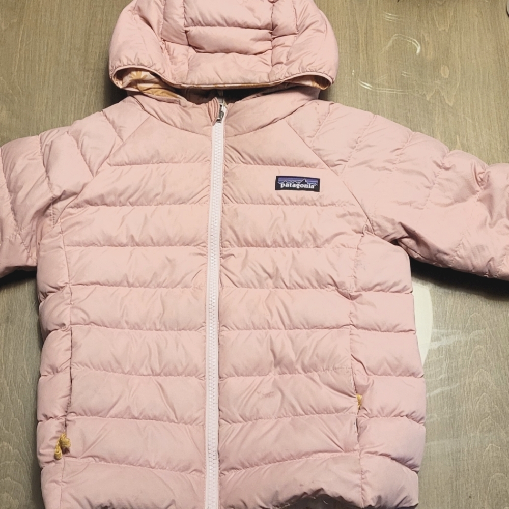 Patagonia Mara Mara coat 5T Peaceful pink